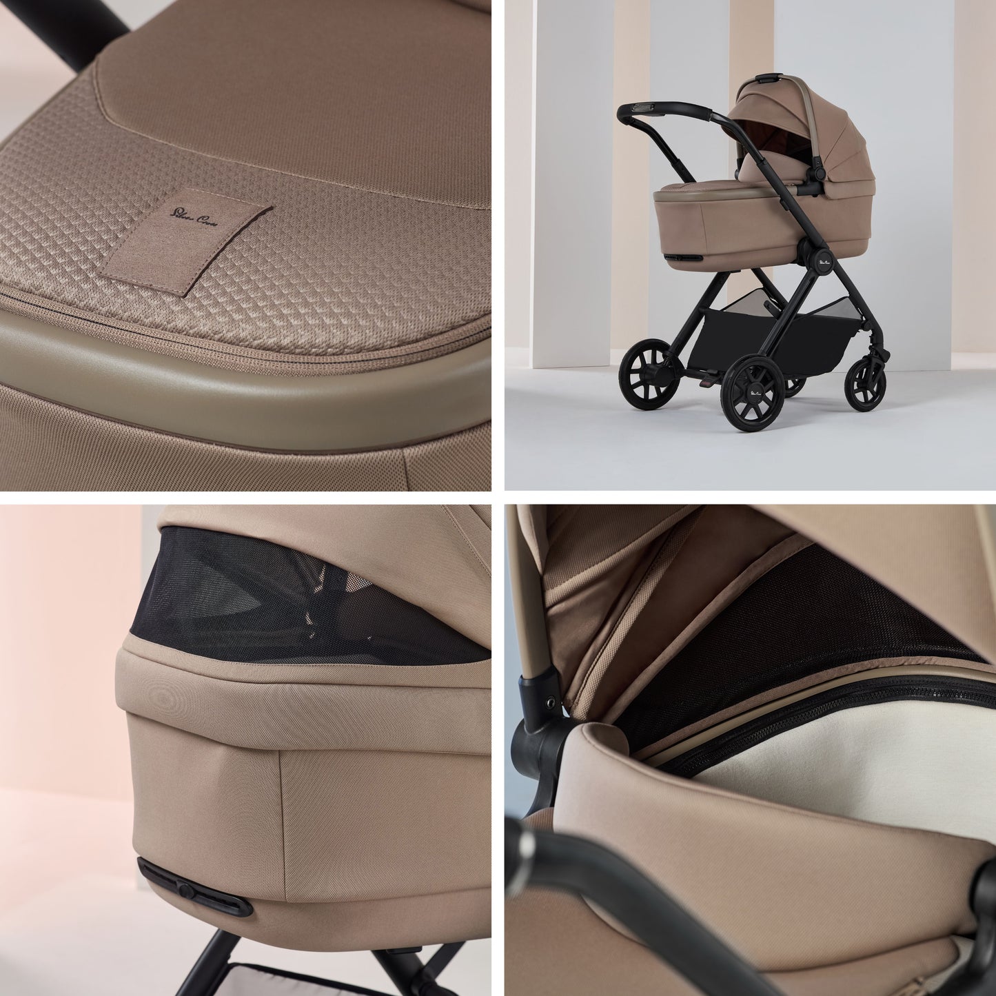 Reef 2 Mocha Travel System Accessory Bundle (9 piece)