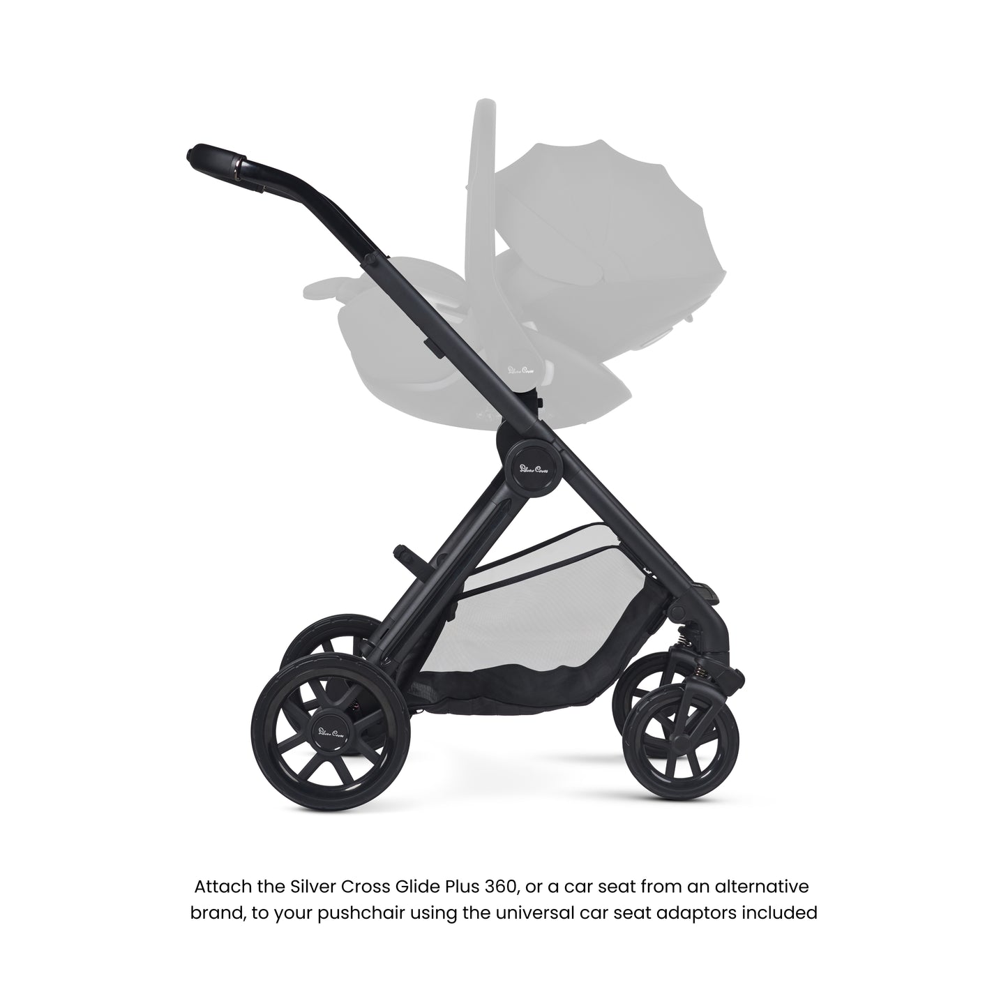Reef 2 Pewter Travel System Accessory Bundle (9 piece)