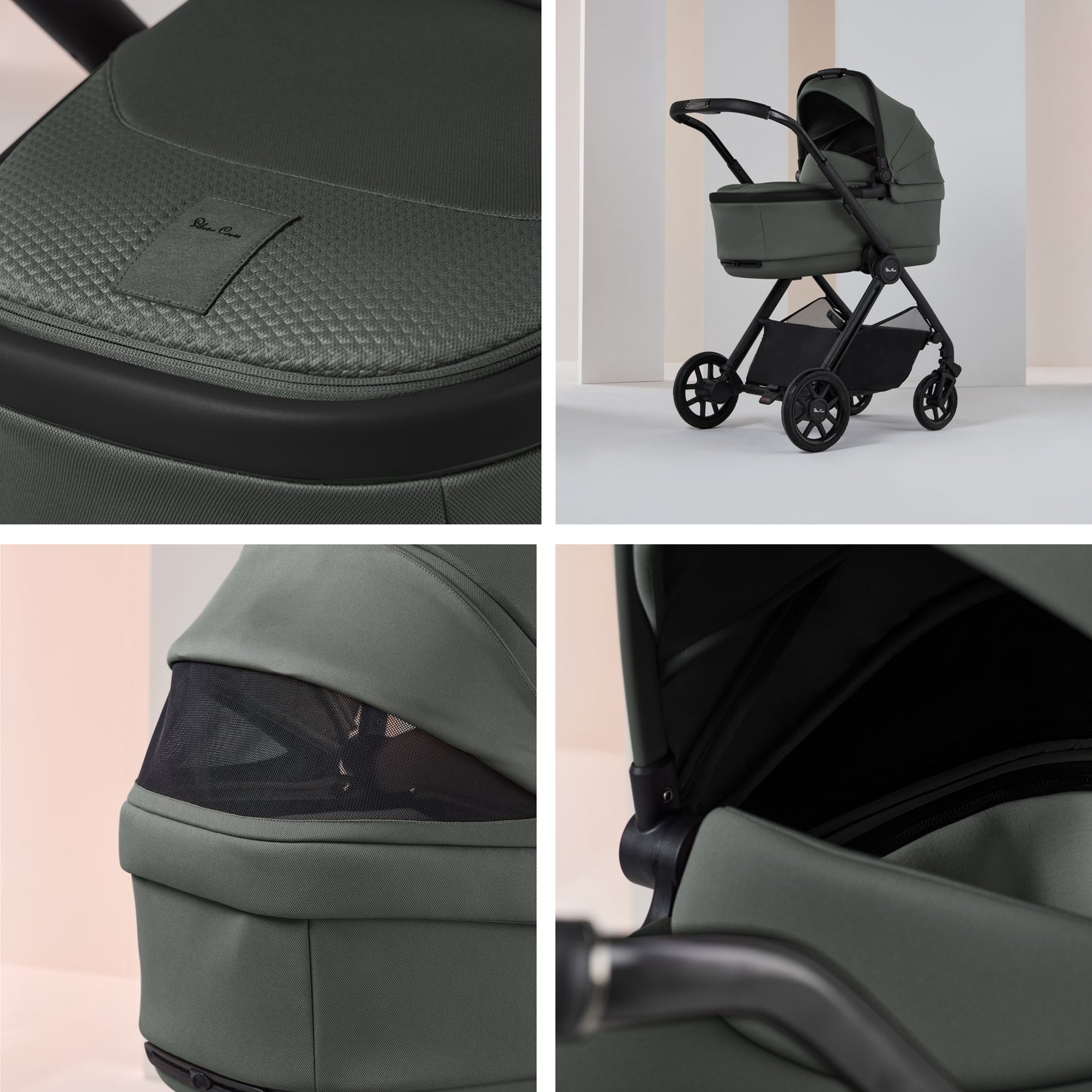 Reef 2 Pewter Travel System Ultimate 360 Infant Carrier Bundle (11 piece)