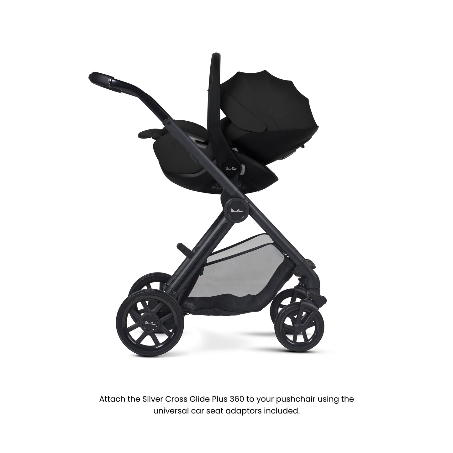 Reef 2 Pewter Travel System Ultimate 360 Family Car Seat Bundle (12 piece)