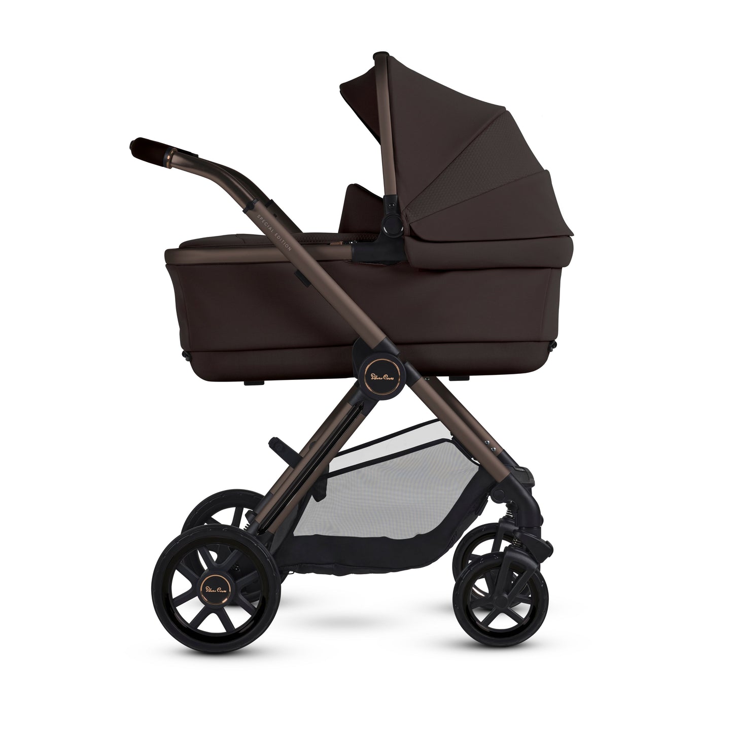 Reef 2 SPECIAL EDITION Ganache Travel System Ultimate 360 Iconic Black Infant Carrier Bundle (11 piece)