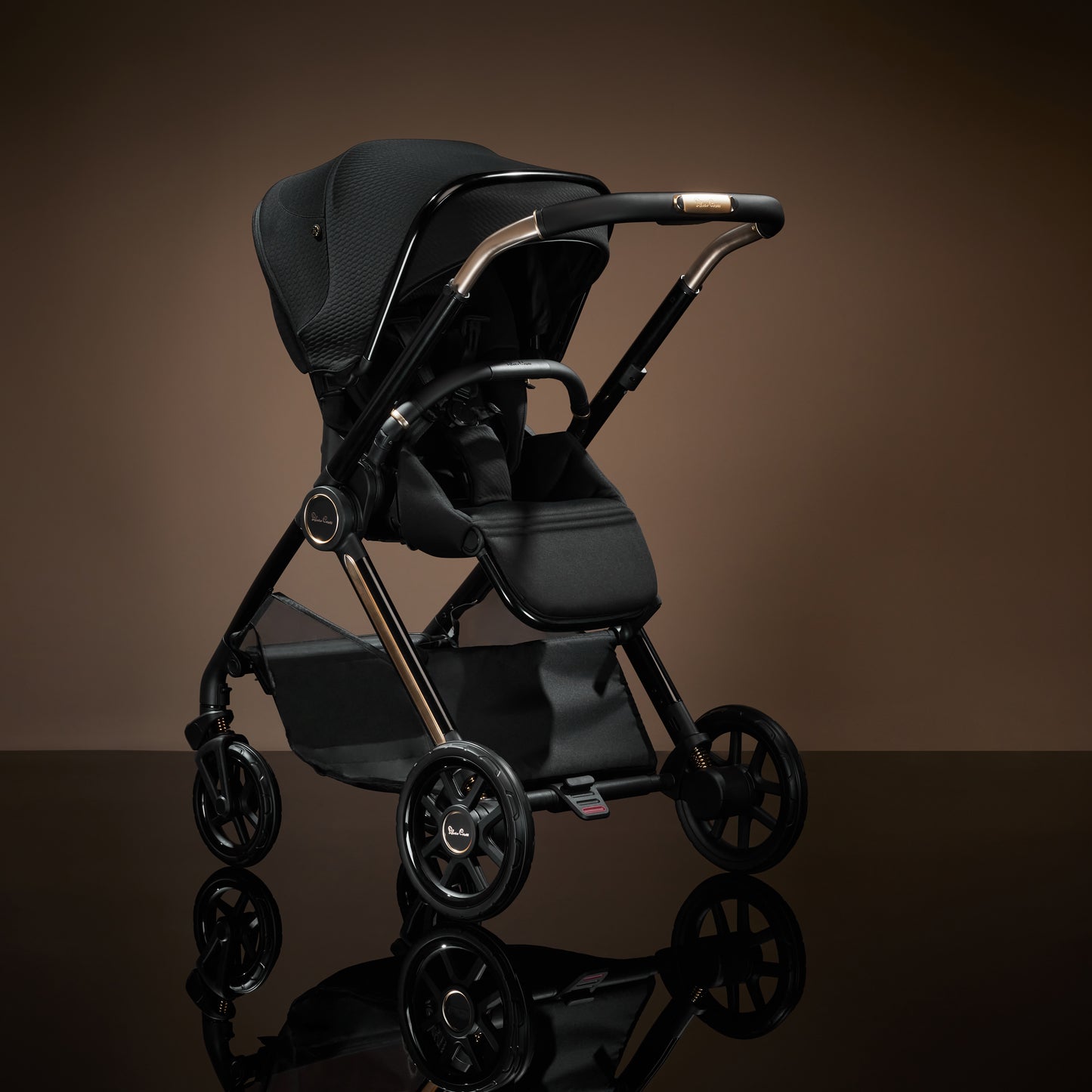 Reef 2 SPECIAL EDITION Espresso Travel System Ultimate 360 Iconic Black Infant Carrier Bundle (11 piece)