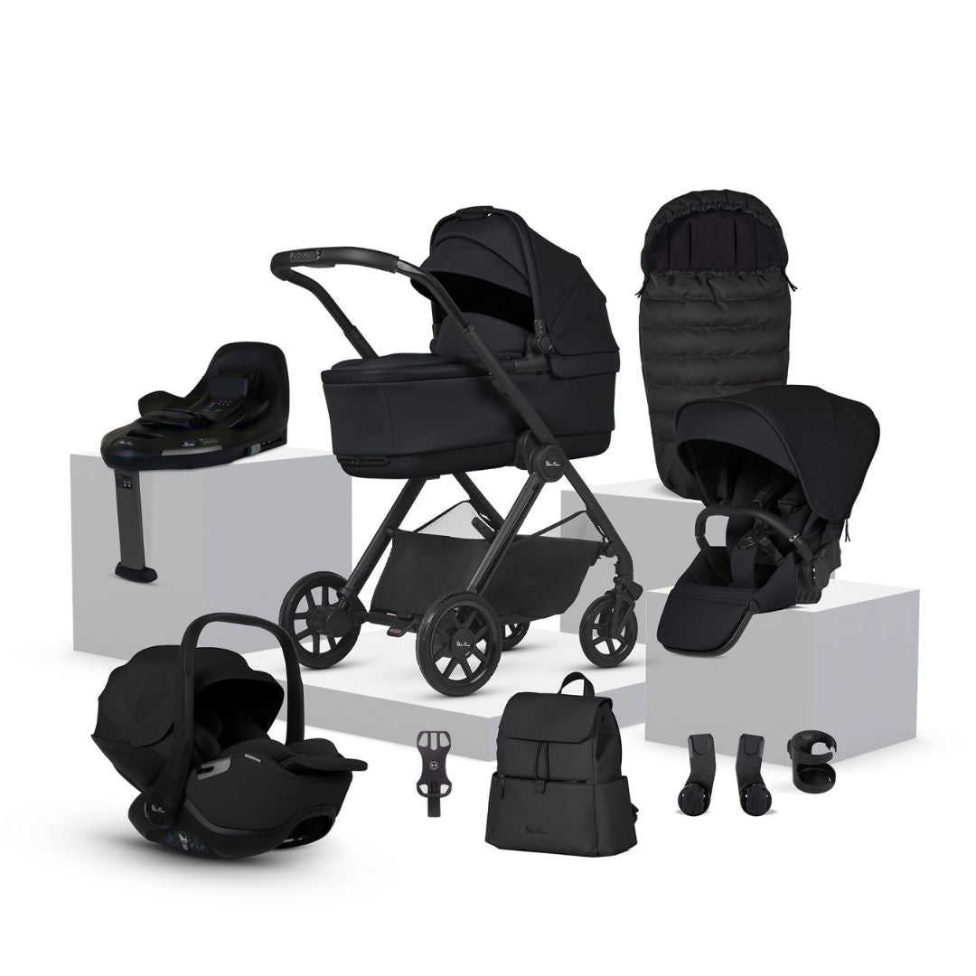 Reef 2 Space Travel System Ultimate 360 Infant Carrier Bundle (11 piece)