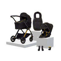 Silver Cross x Automobili Lamborghini Reef AL Giallo Travel System Accessory Bundle