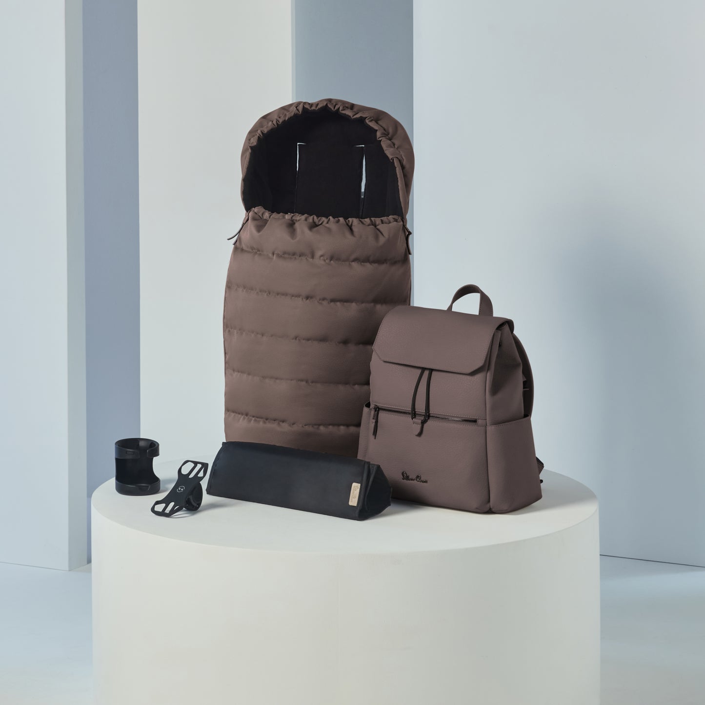 Reef 2 Caramel Travel System Accessory Bundle (9 piece)