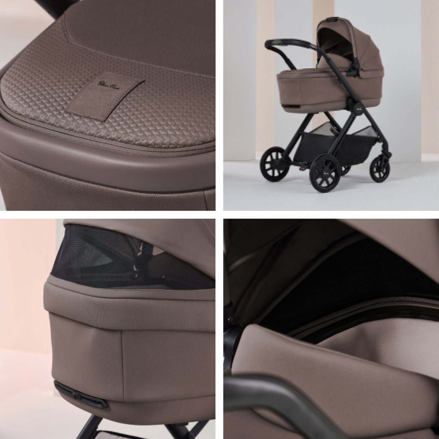 Reef 2 Caramel Travel System Accessory Bundle (9 piece)