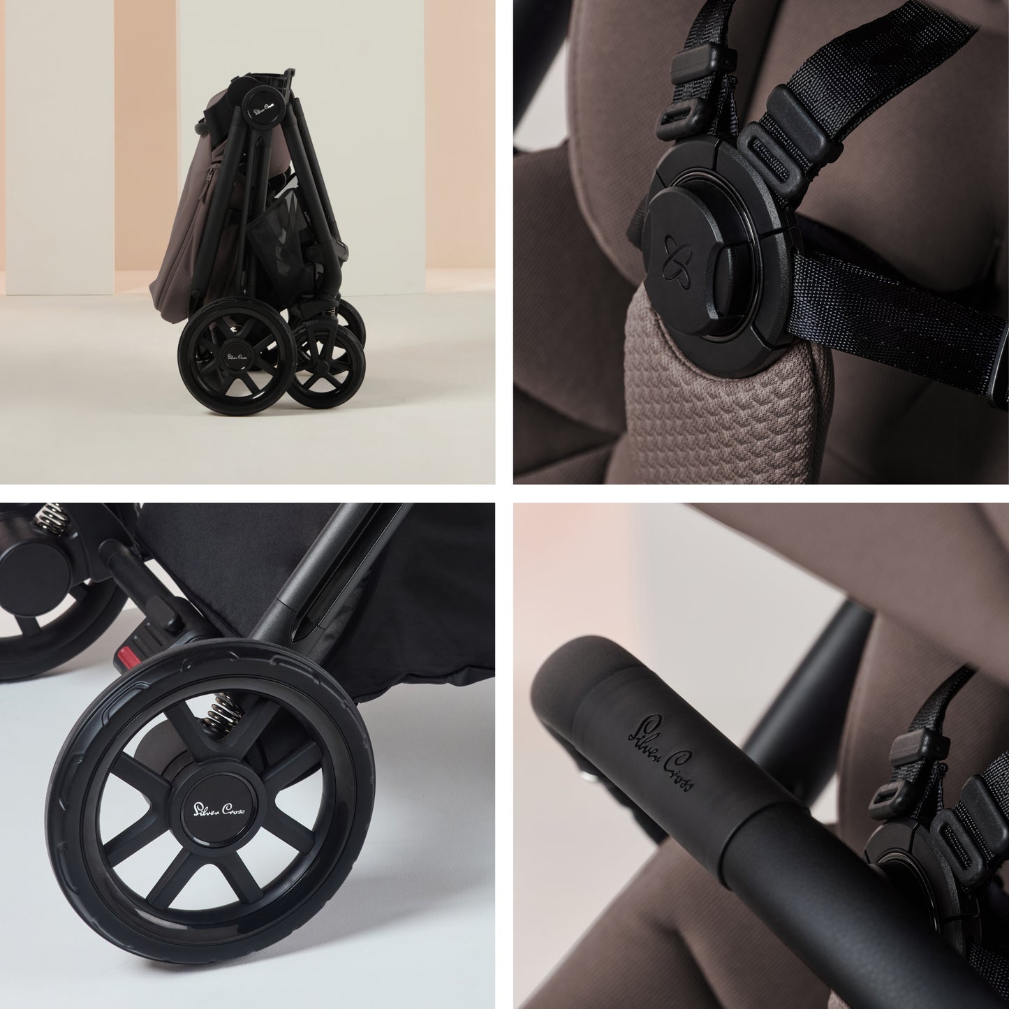 Reef 2 Caramel Travel System Accessory Bundle (9 piece)