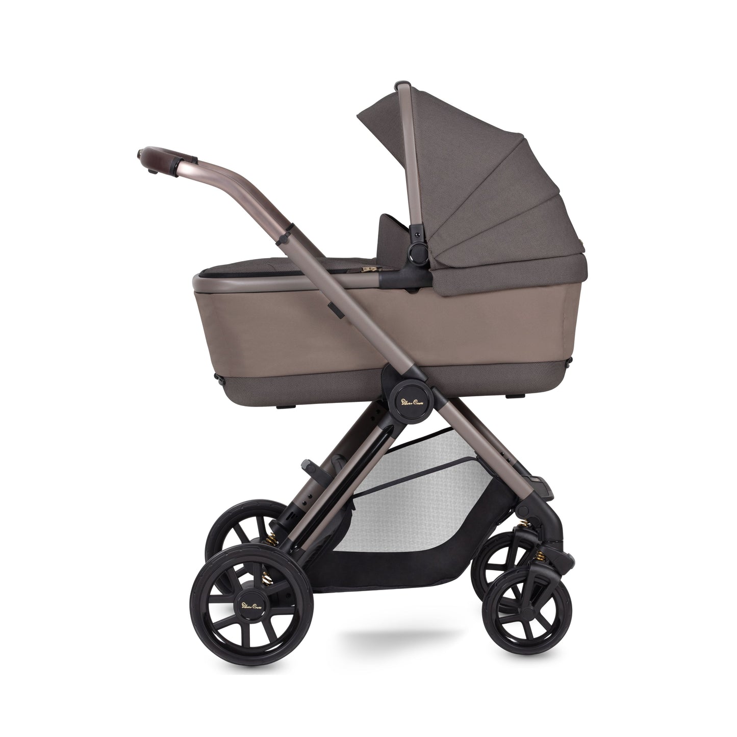 Reef First Bed Folding Carrycot Earth