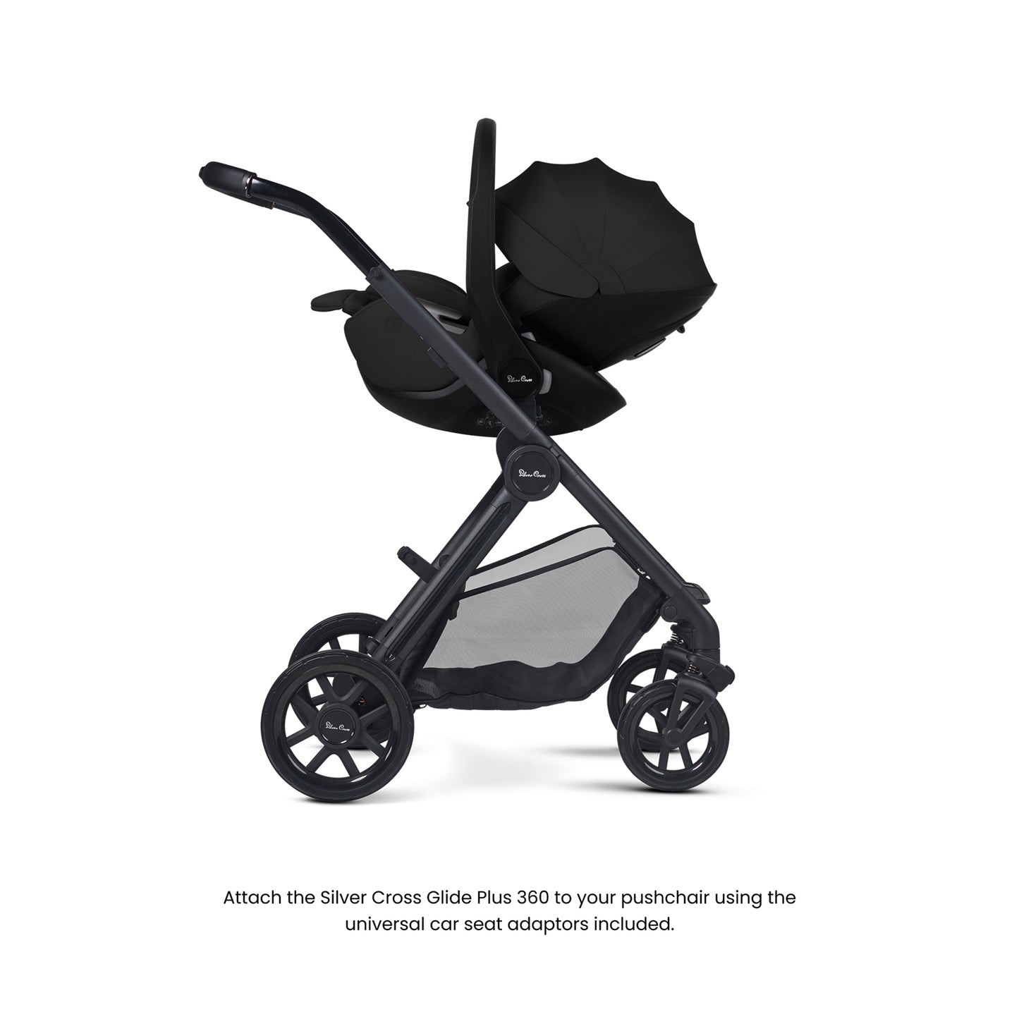 Reef 2 Mocha Travel System Ultimate 360 Family Car Seat Bundle (12 piece)