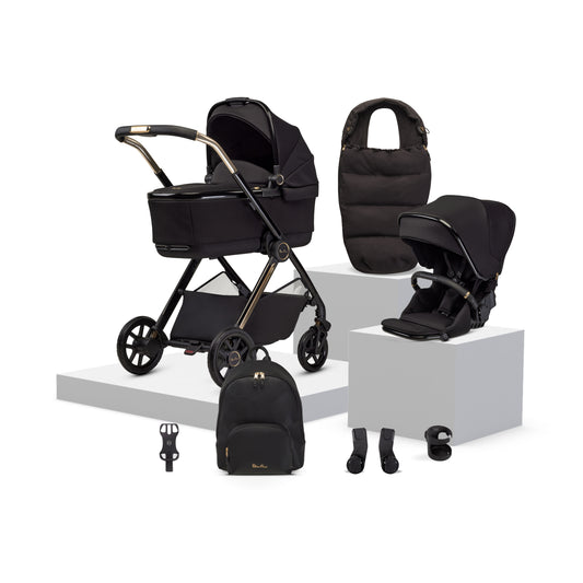 Reef 2 SPECIAL EDITION Espresso Travel System (9 piece)