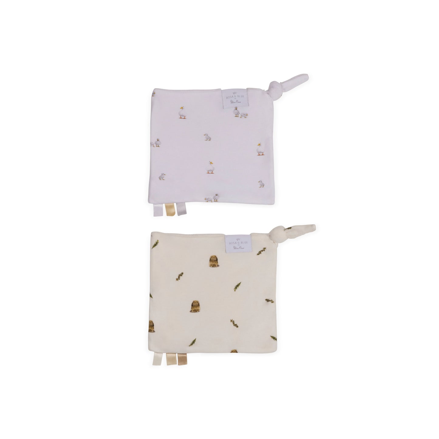 Rosa & Blue for Silver Cross Cot Bed Starter Set - Duckling Print