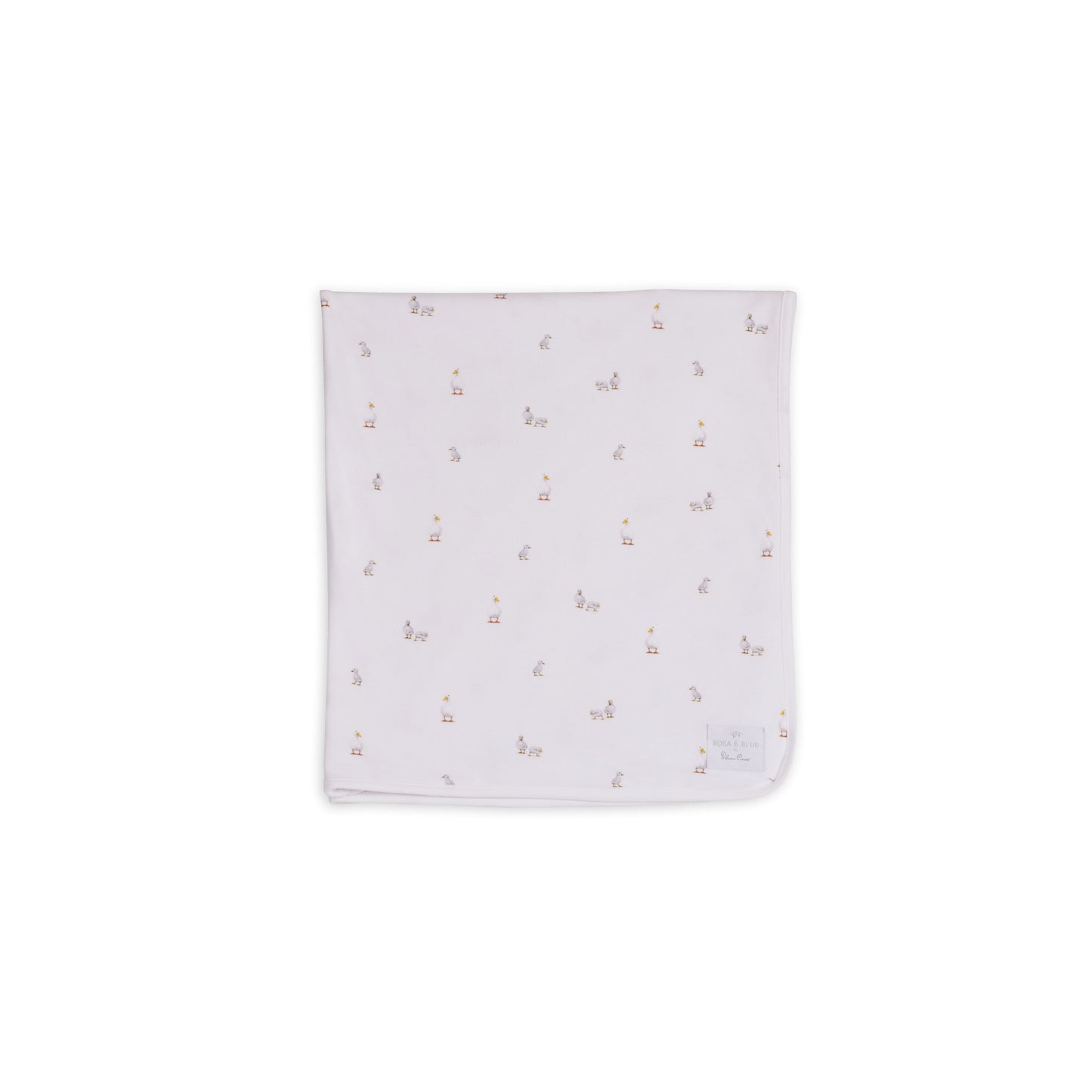 Rosa & Blue for Silver Cross Cot Bed Starter Set - Duckling Print
