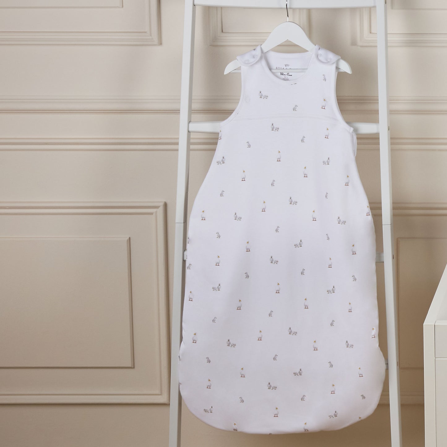 Rosa & Blue for Silver Cross Cot Bed Starter Set - Duckling Print
