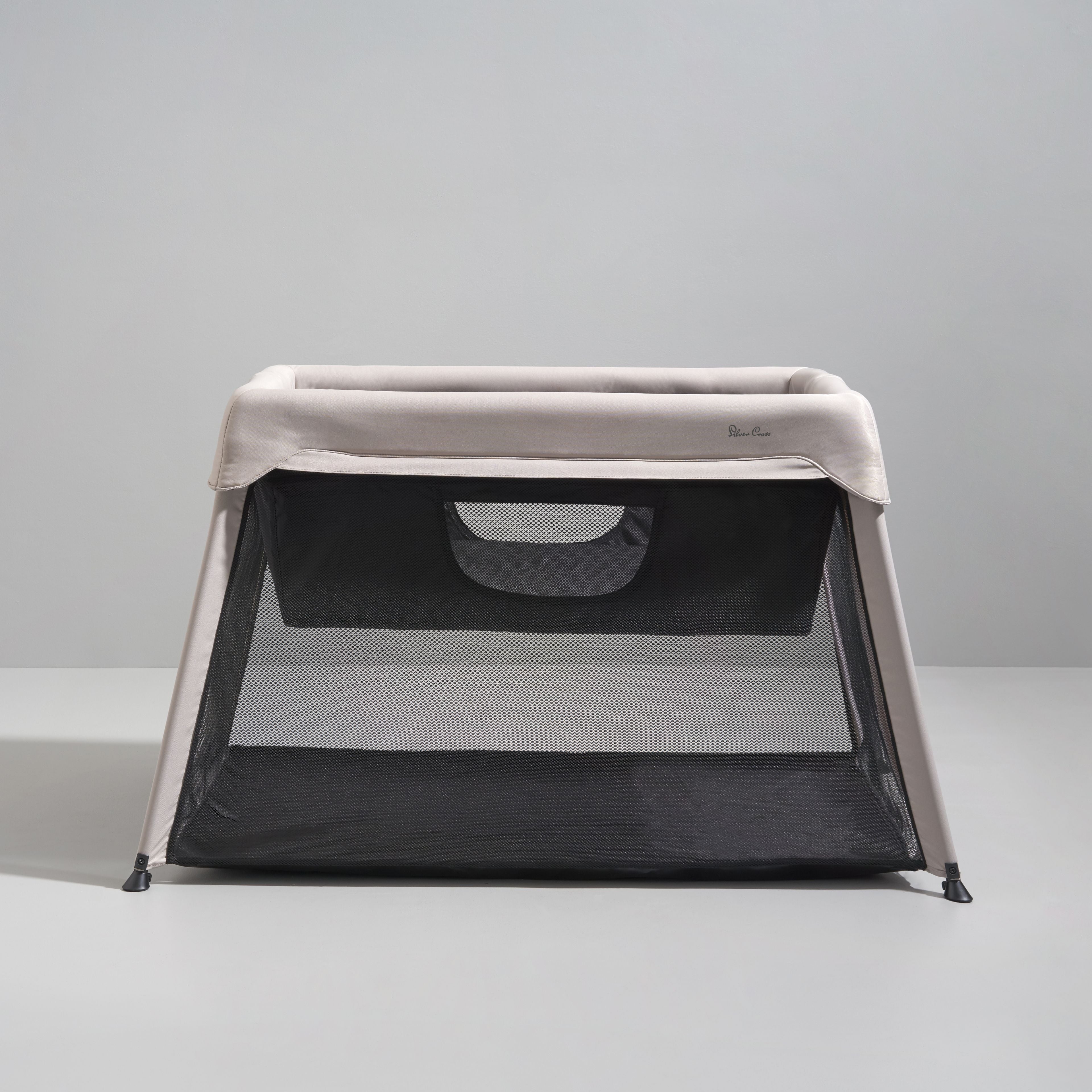 Slumber Stone Travel Cot Silver Cross UK