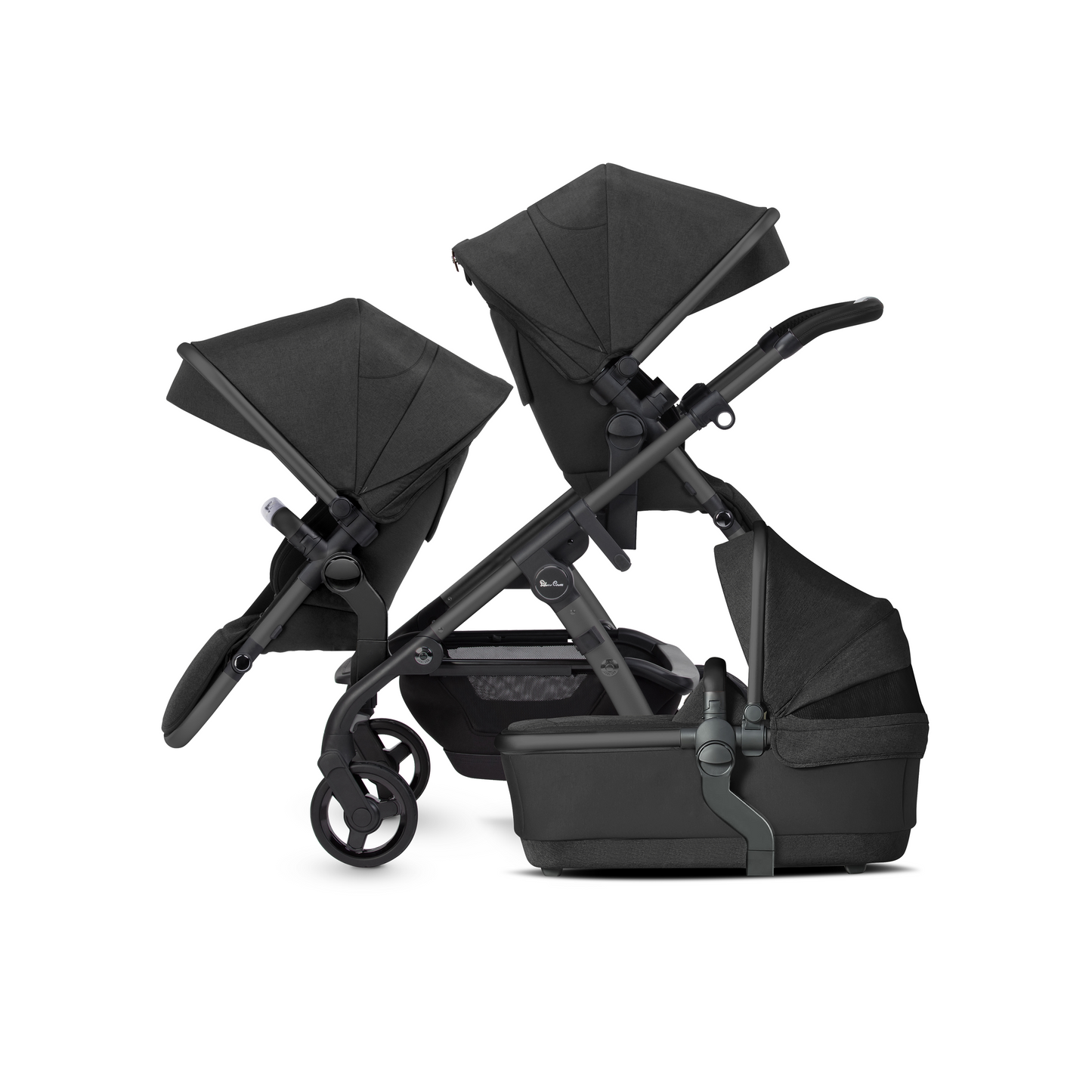 Wave 3 Onyx Single to Double Travel System (10 piece)