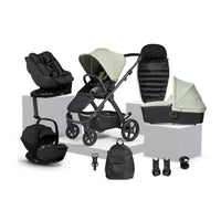Tide Sage Travel System Ultimate 360 Family Car Seat Bundle (12 piece)