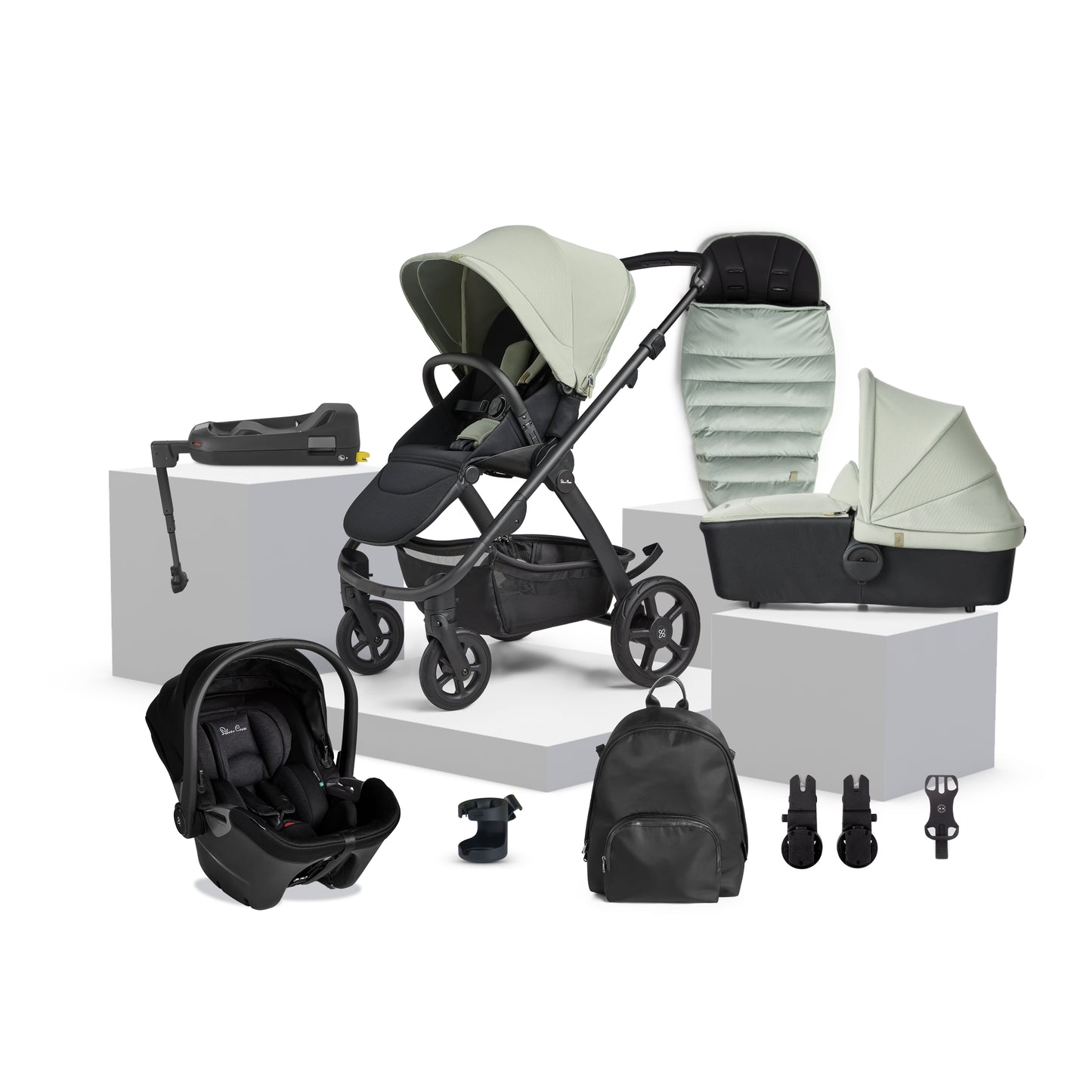 Tide Sage Travel System Ultimate Bundle (12 piece)