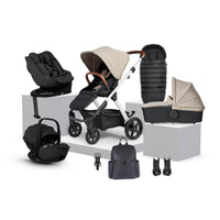 Tide Stone Travel System Ultimate 360 Family Car Seat Bundle (12 piece)