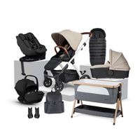 Tide Stone Travel System Ultimate 360 Family Car Seat Bundle (10 piece)
