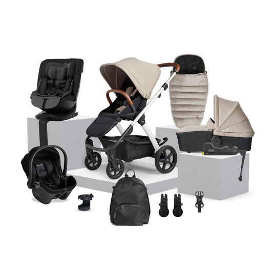 Tide Stone Travel System Ultimate Motion Bundle (13 piece)
