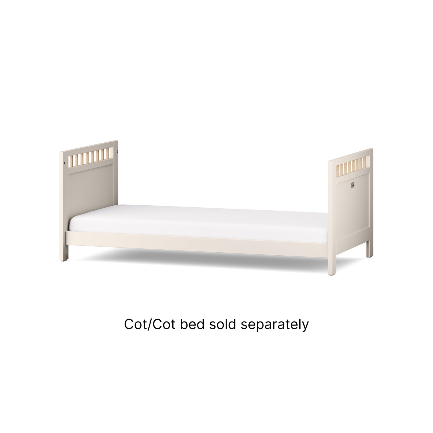 TrueFit™ Reversible Pocket Spring Cot Bed Mattress
