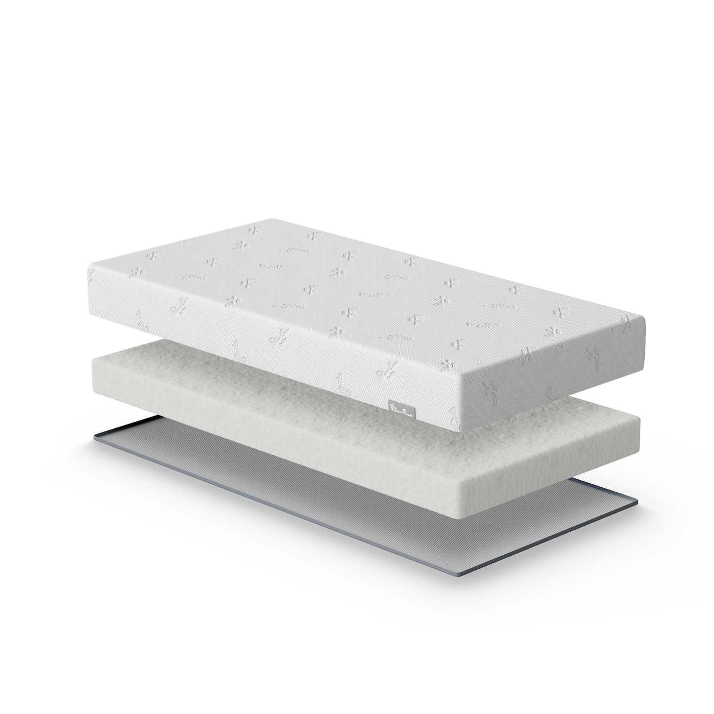 Bromley White 3 Piece Nursery Room Set With Mattress