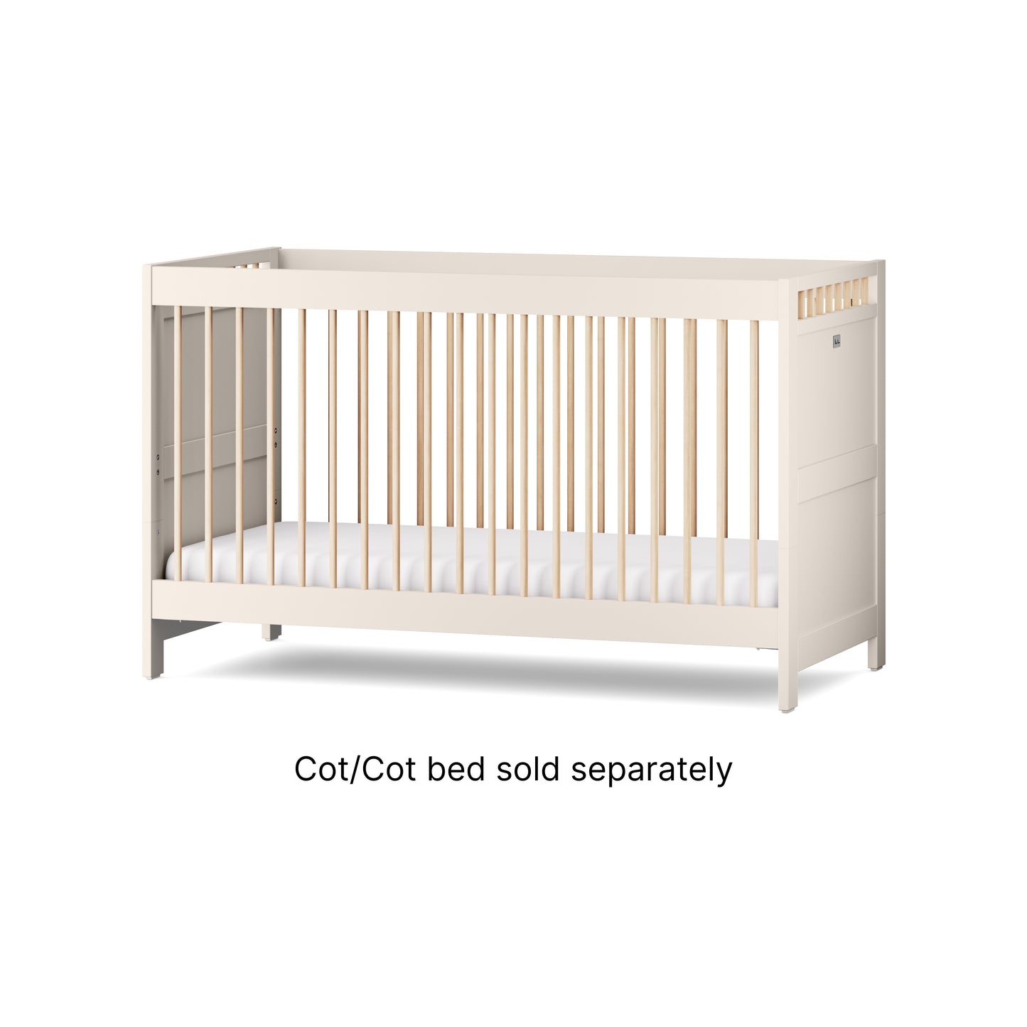 TrueFit™ Reversible Pocket Spring Cot Bed Mattress