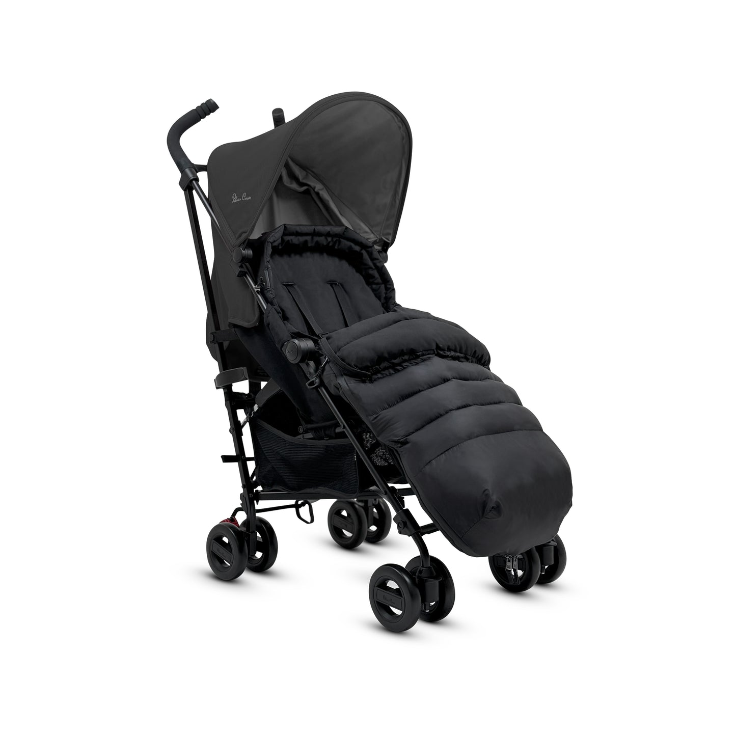 Zest Space Stroller & Footmuff Bundle (3 piece)