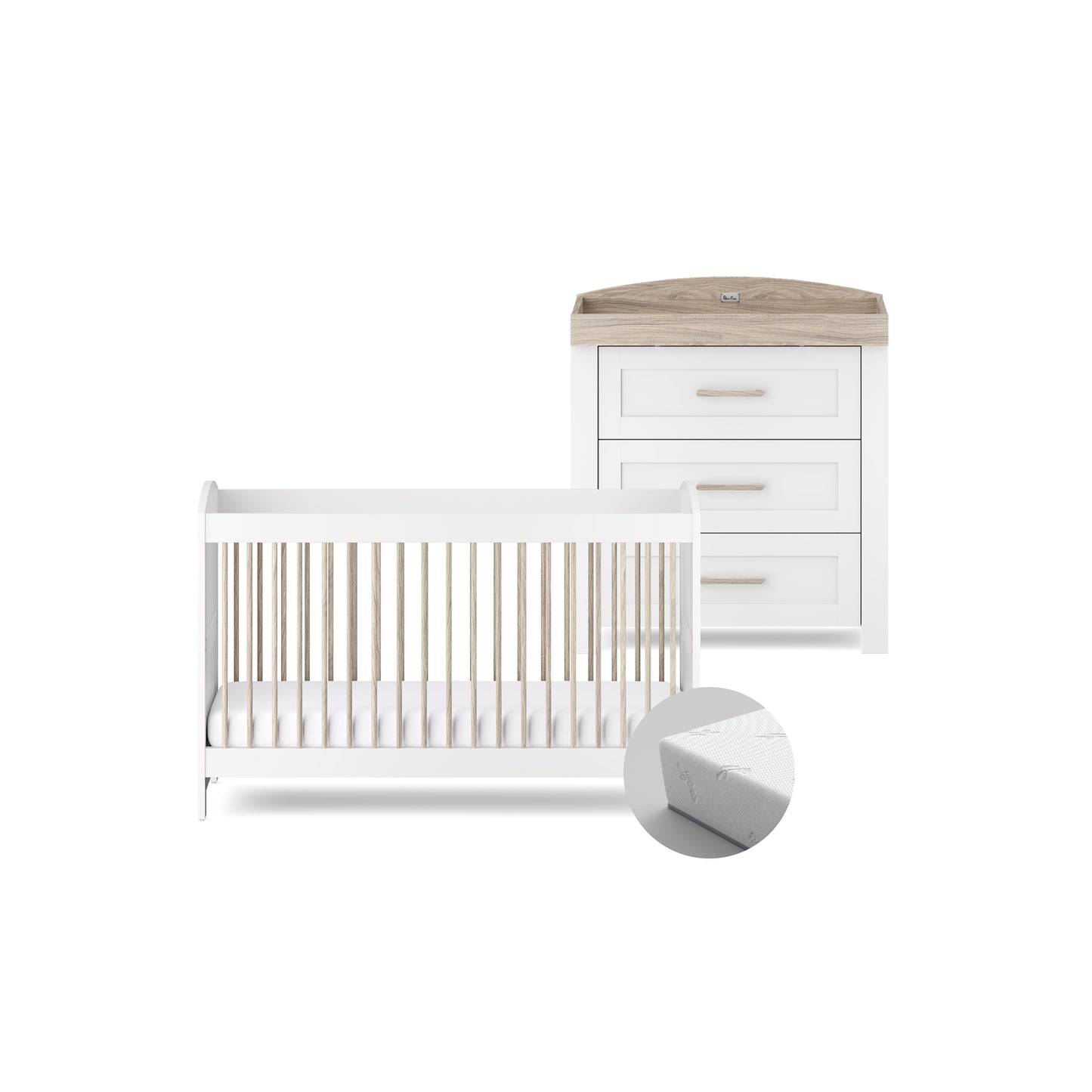 Valencia 3 Piece Nursery Room Set