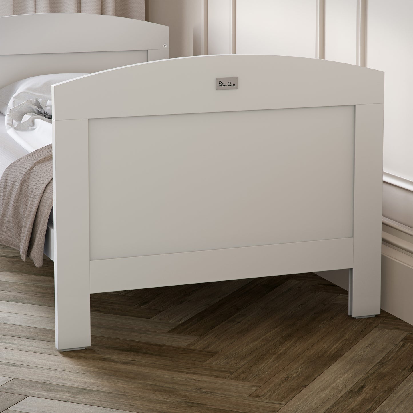 Valencia Convertible Cot to Toddler Bed