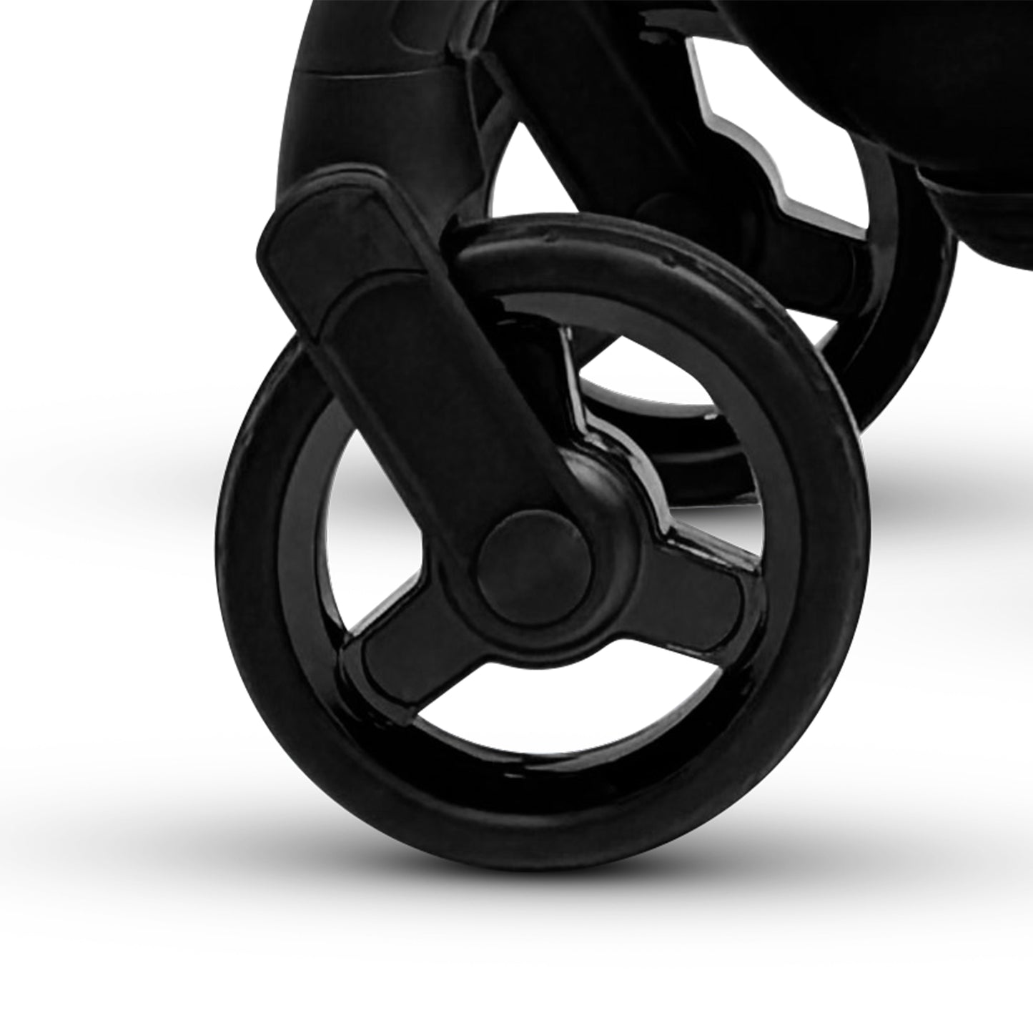 Wave Front Wheel Assembly (Left Wheel)