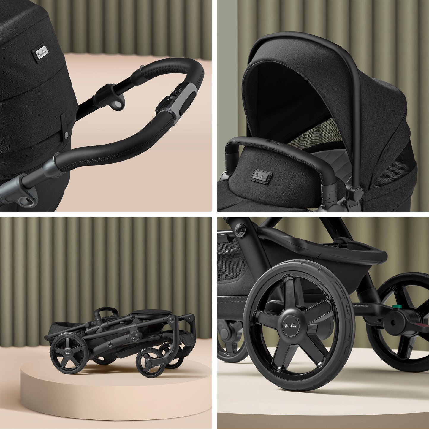 Wave 3 Onyx Travel System Twin Bundle (27 Piece)
