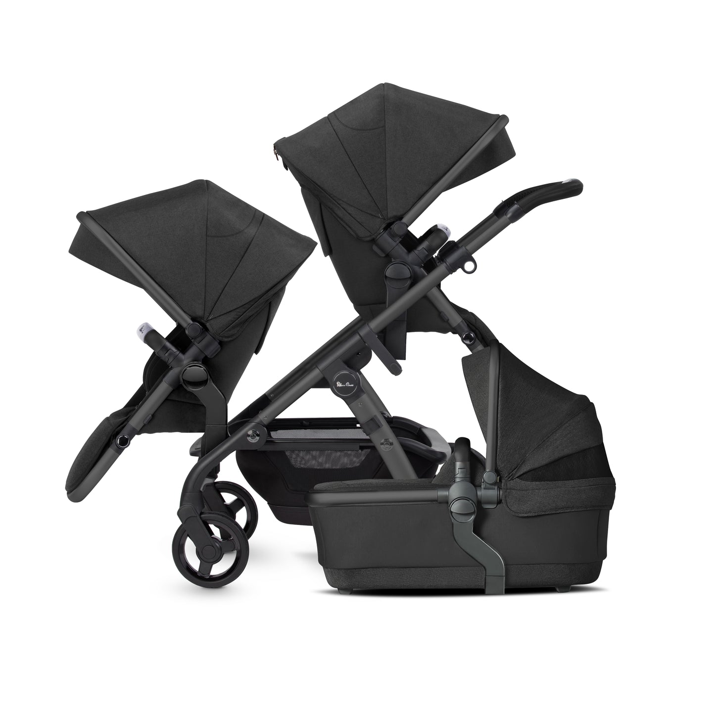 Wave 3 Onyx Travel System Twin Bundle (27 Piece)