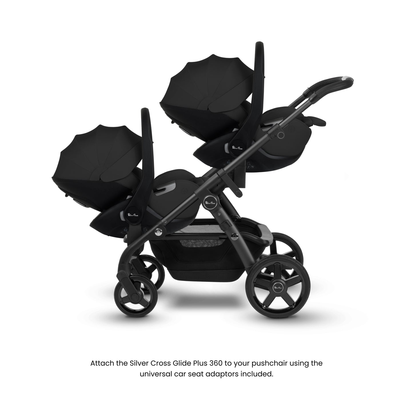 Wave 3 Onyx Travel System Twin Bundle (27 Piece)
