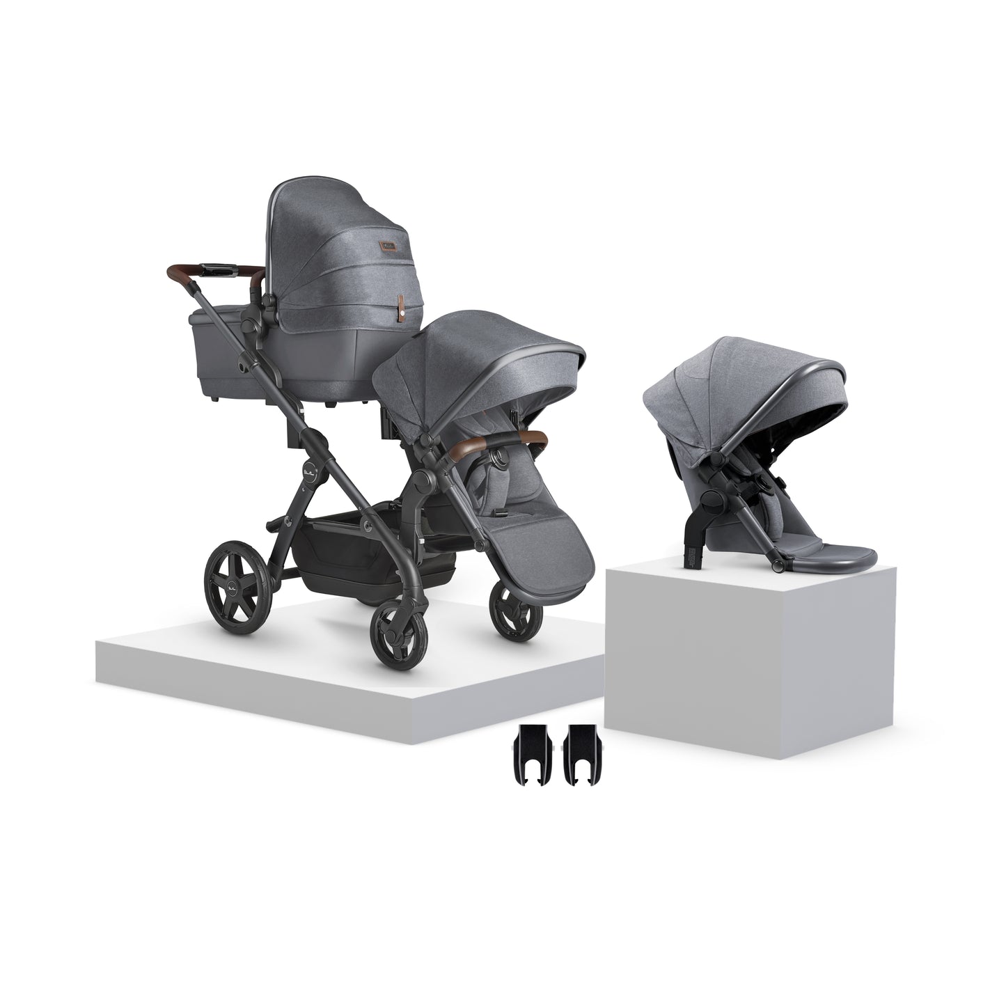 Wave 3 Lunar Single to Double Travel System (10 piece)
