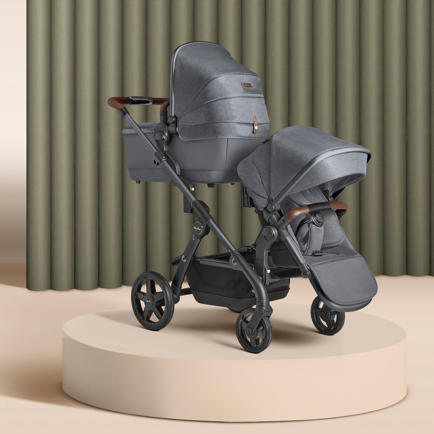 Wave 3 Lunar Travel System Twin Bundle (27 Piece)
