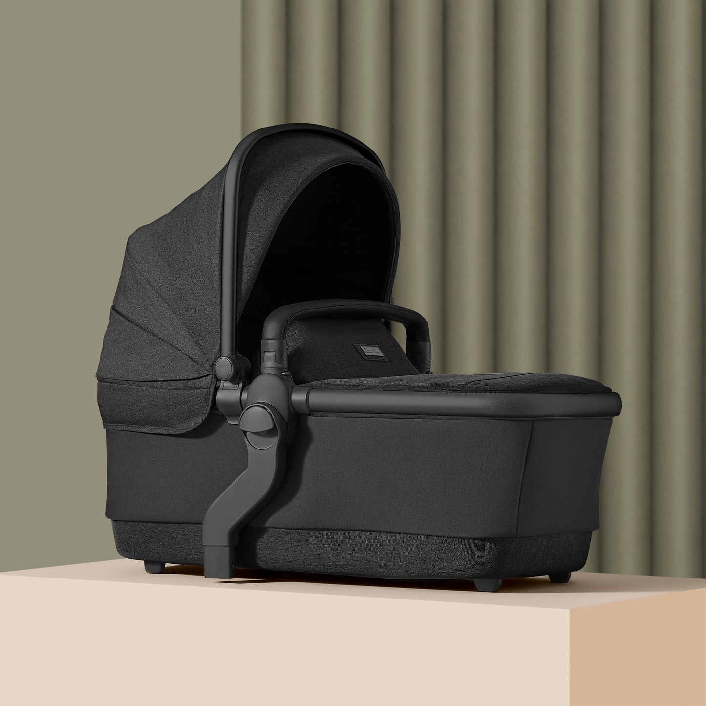 Wave First Bed Carrycot Onyx