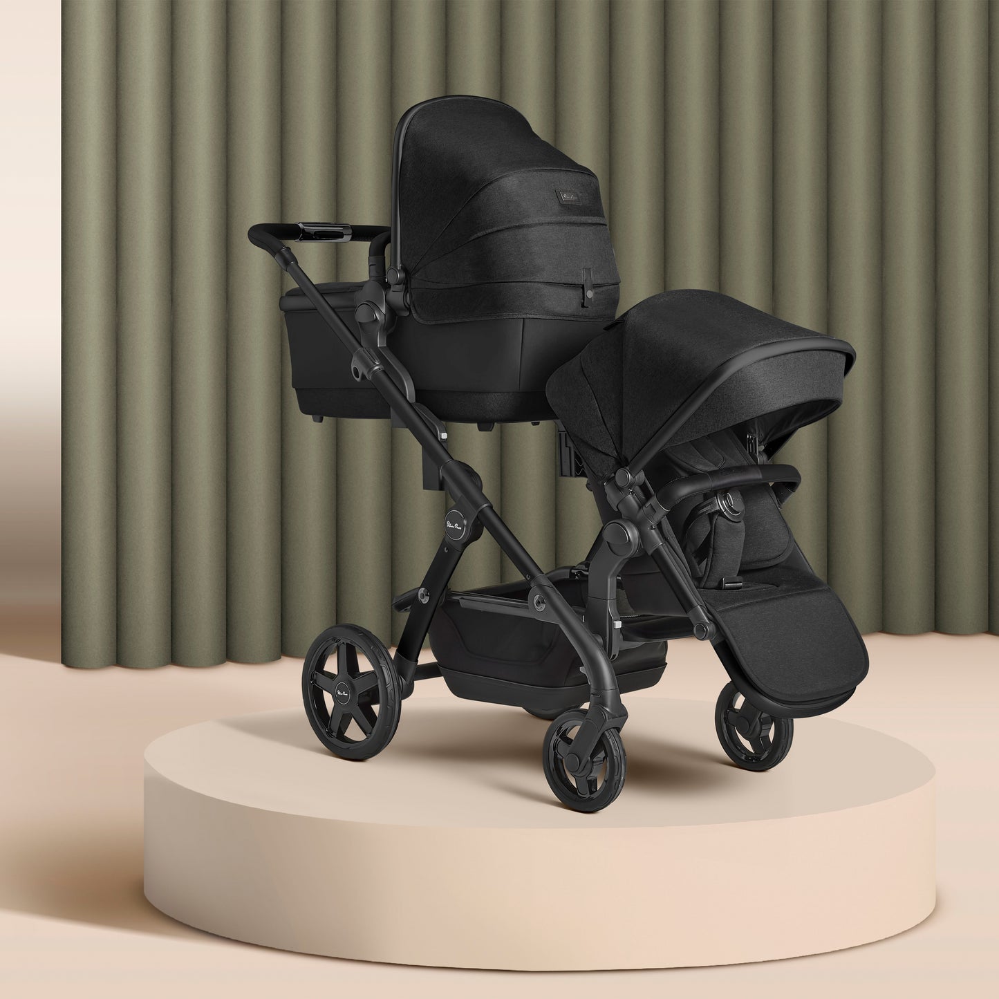 Wave 3 Onyx Travel System Twin Bundle (27 Piece)