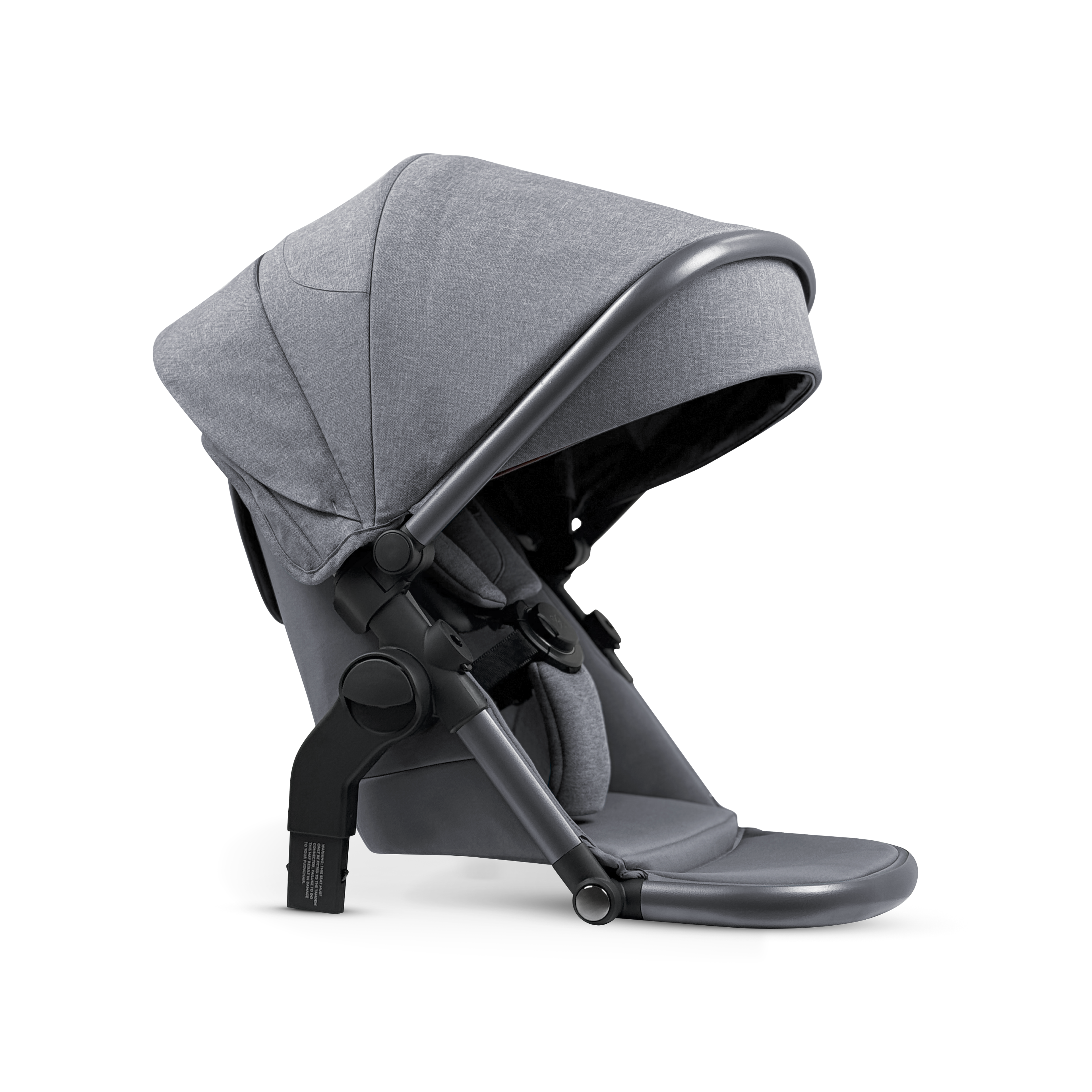 Pushchair Silver Cross Coast Tandem Wave Tandem Seat Lunar