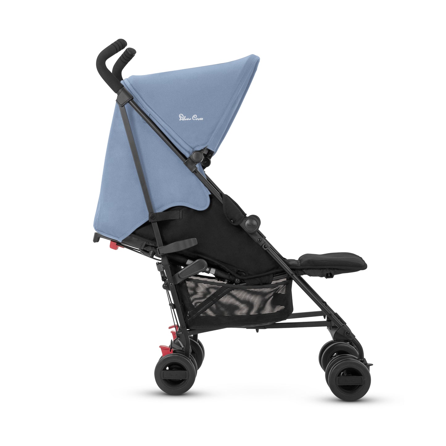 Zest Blue Stroller & Stroller Bag Bundle (3 piece)