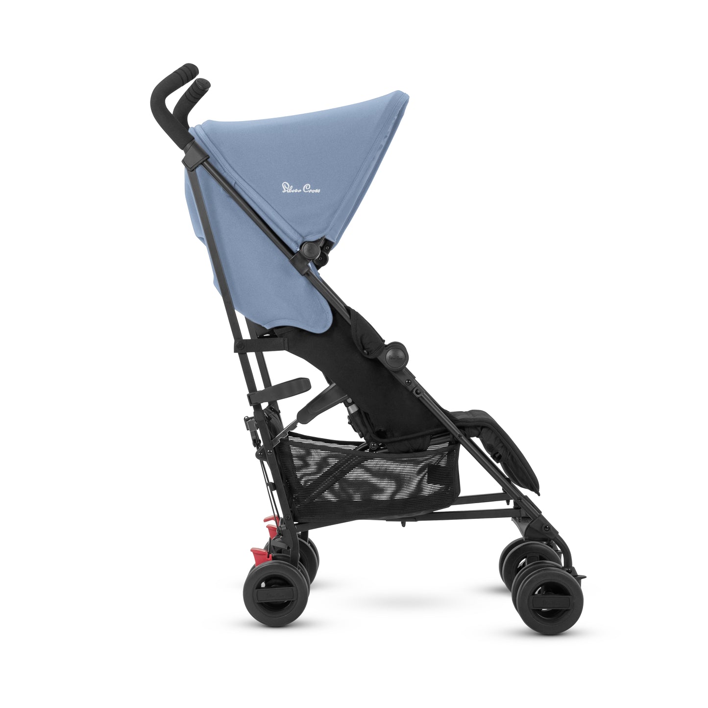 Zest Blue Stroller & Stroller Bag Bundle (3 piece)