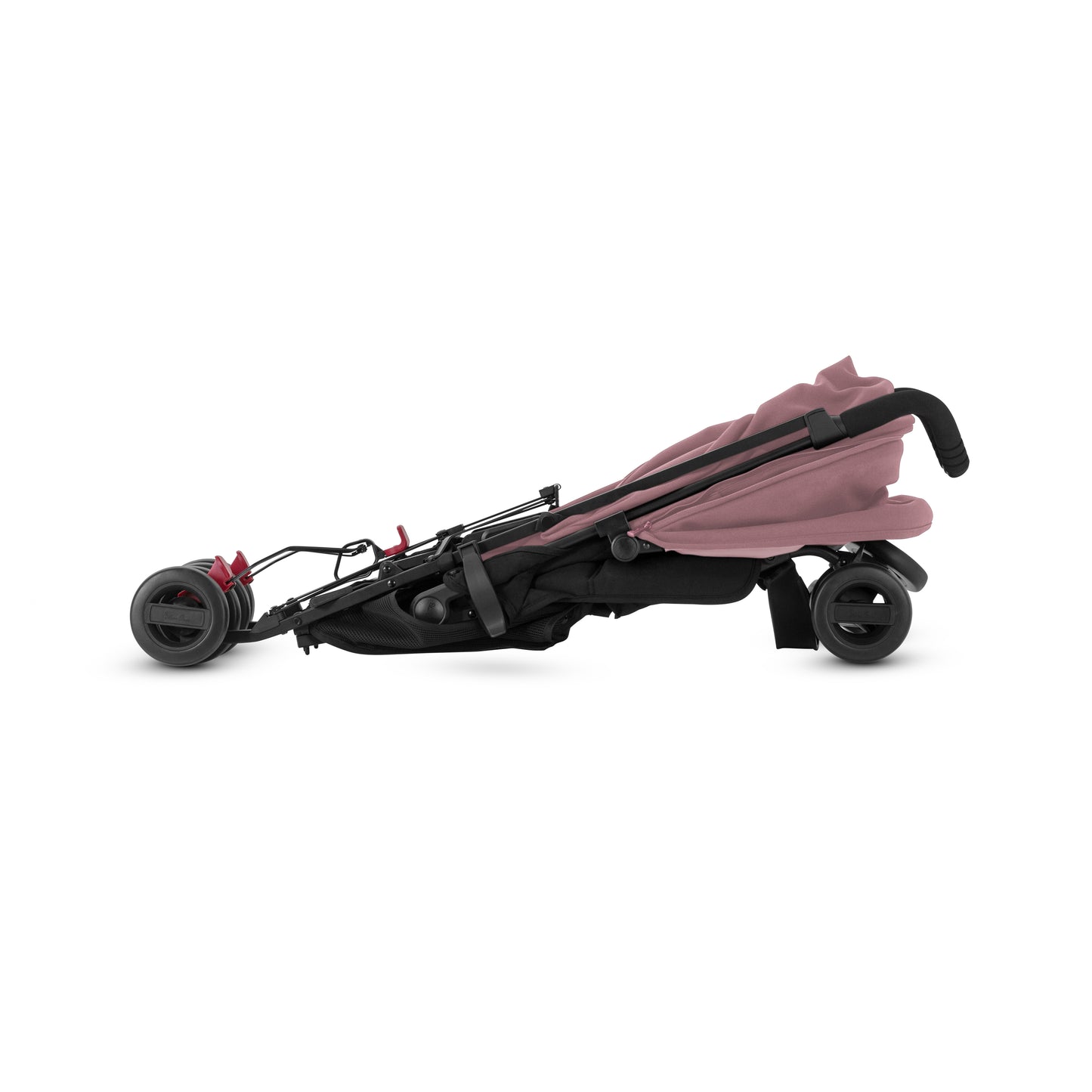 Zest Pink Stroller & Stroller Bag Bundle (3 piece)