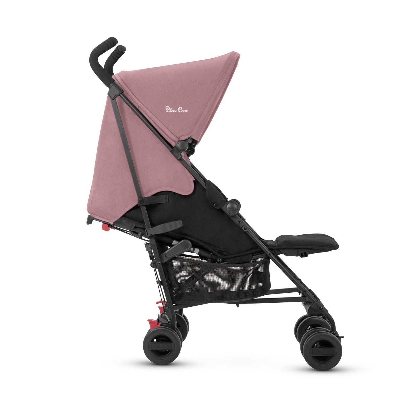 Zest Pink Stroller & Stroller Bag Bundle (3 piece)