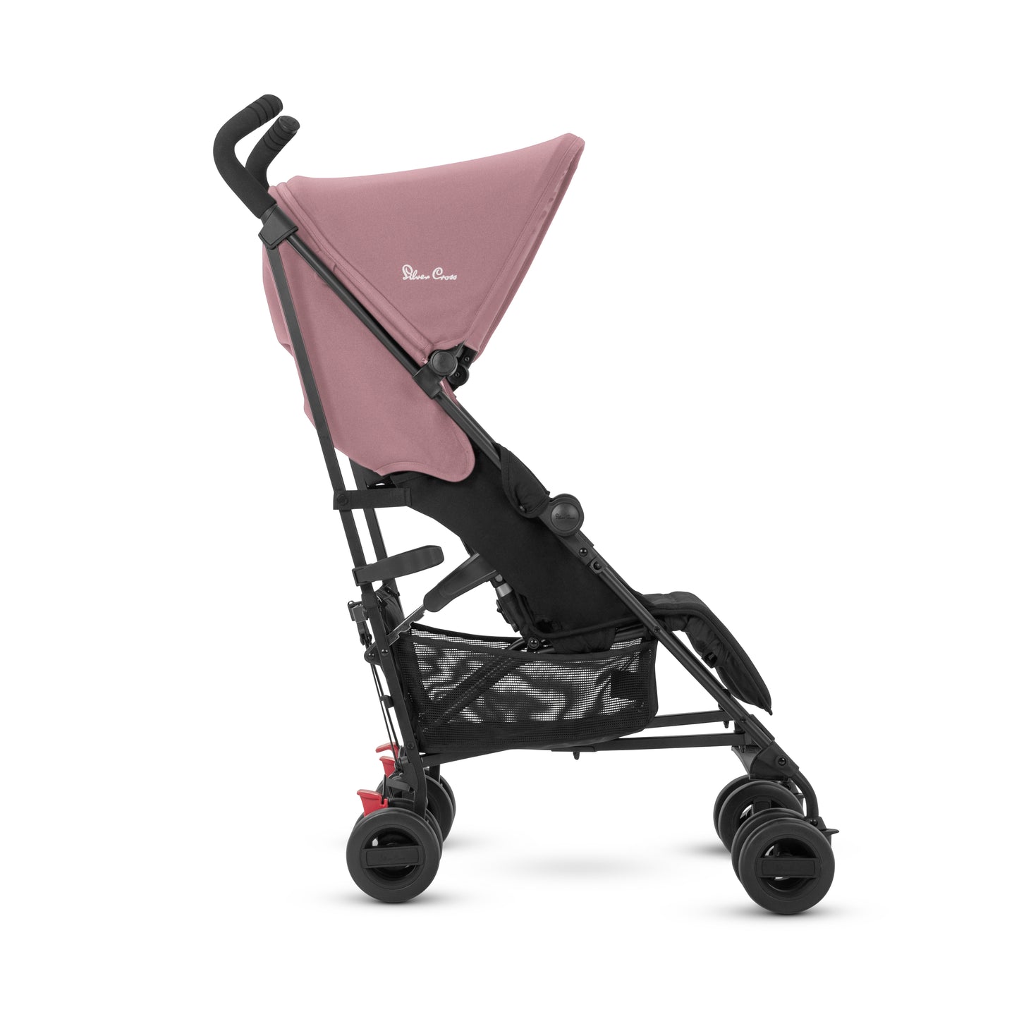 Zest Pink Stroller & Stroller Bag Bundle (3 piece)