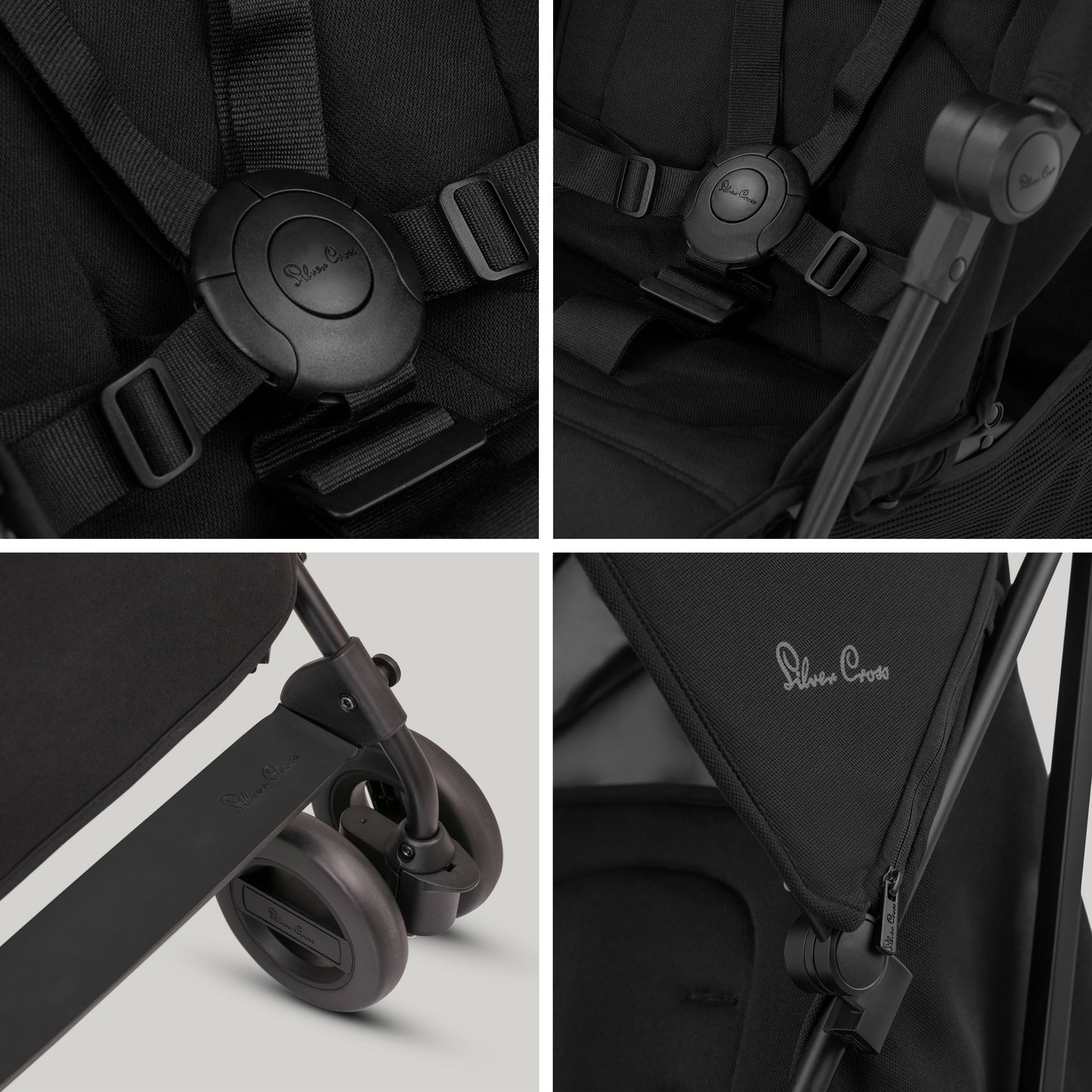 Zest Space Stroller & Stroller Bag Bundle (3 piece)
