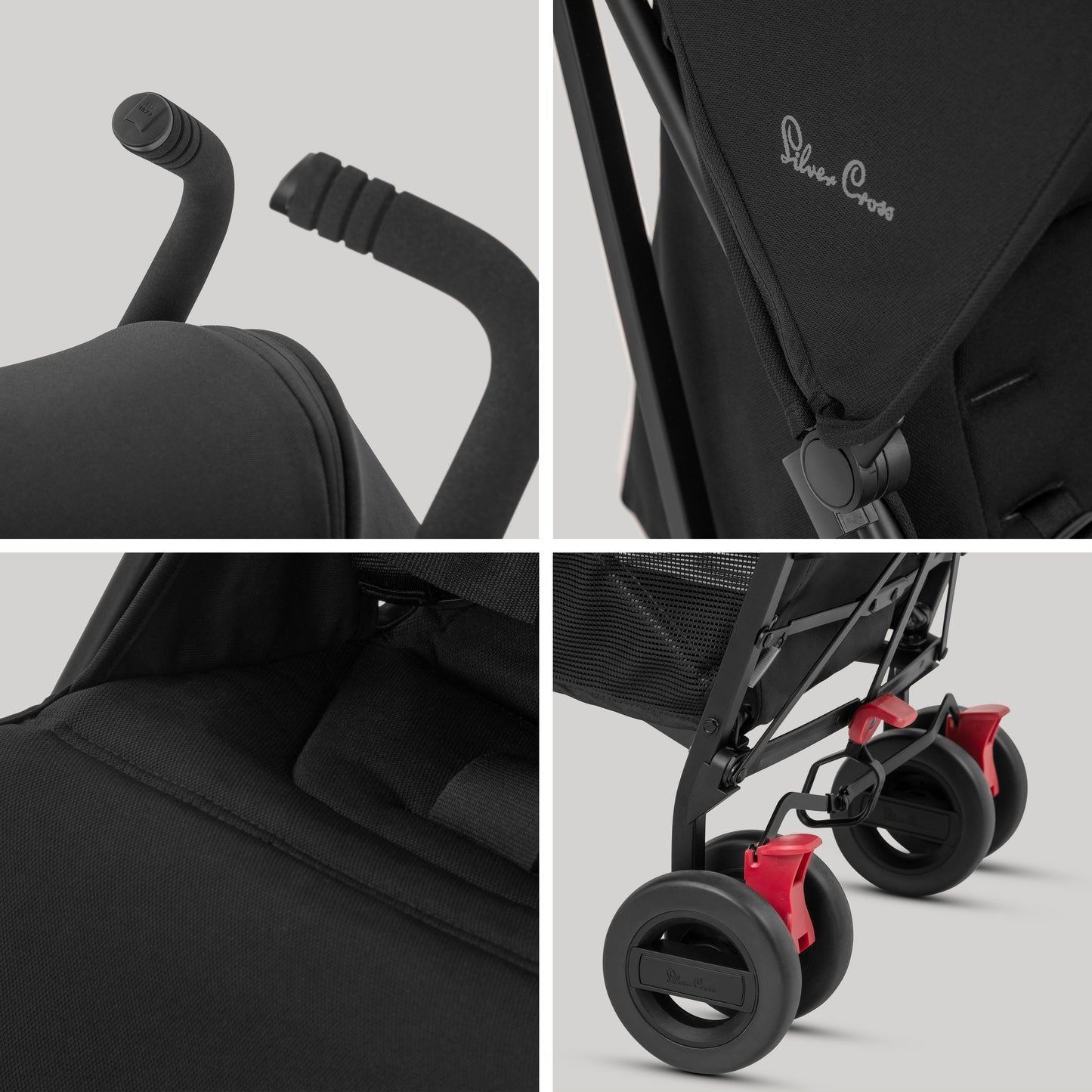 Zest Space Stroller & Stroller Bag Bundle (3 piece)