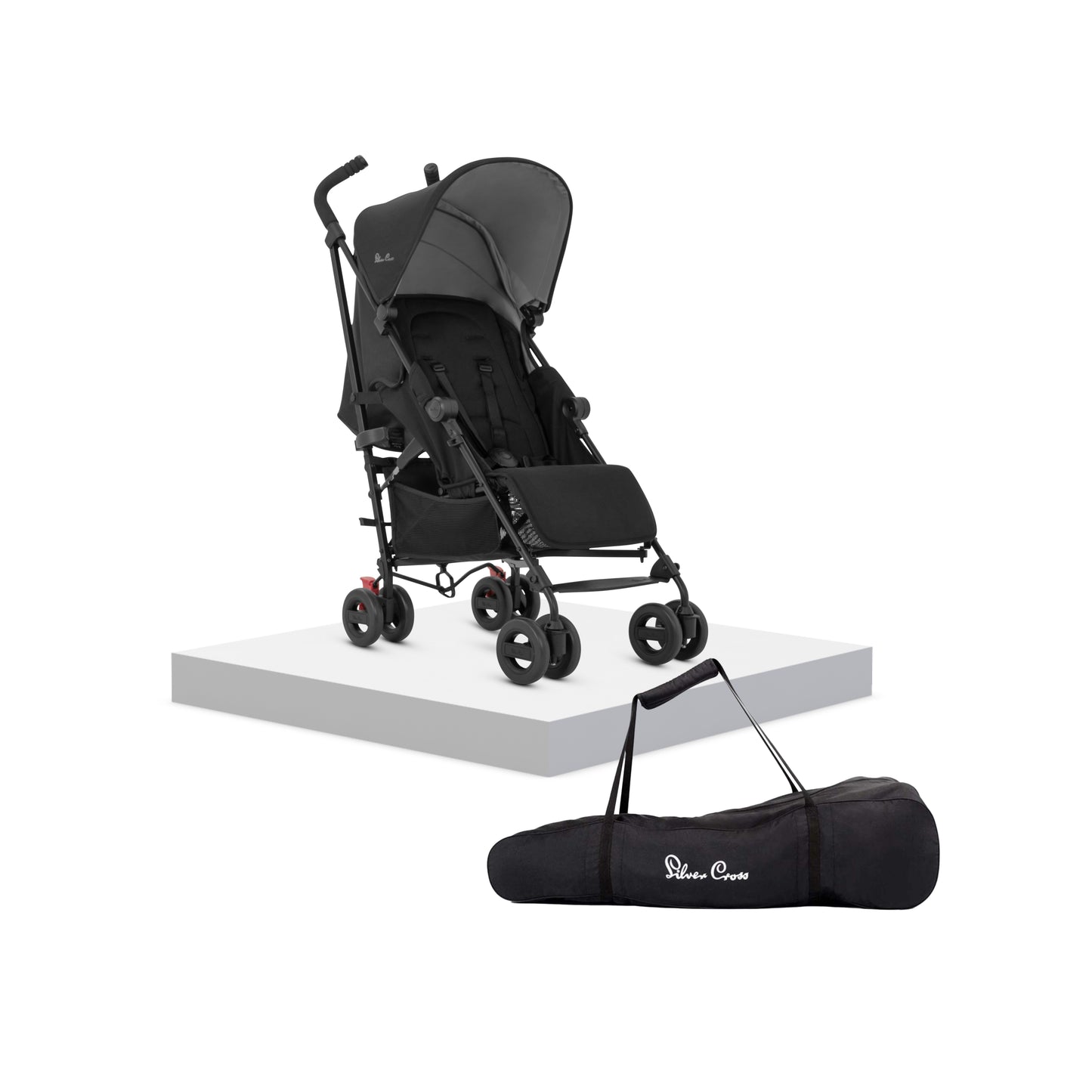 Zest Space Stroller & Stroller Bag Bundle (3 piece)