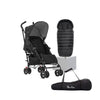 Zest Space Stroller & Stroller Bag Bundle (3 piece)