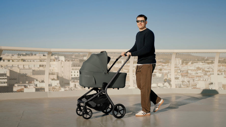 Introducing the Silver Cross Breez: A new era of hybrid travel systems