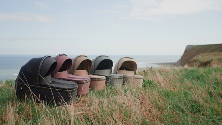 When should you move a baby from a carrycot to a pushchair?